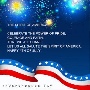 The Spirit Of America Celebrate The Power Of Pride, Courage And Faith ...