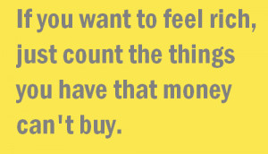 It’s true that money can’t buy you happiness. But as people would ...