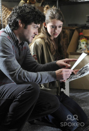 Hayley McFarland & Brendan Hines