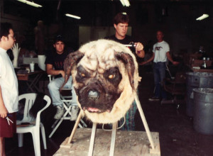 Behind the scenes for “The Beast” from The Sandlot