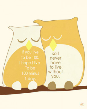 owls wall hanging art print emotional quote, winnie the pooh quote ...