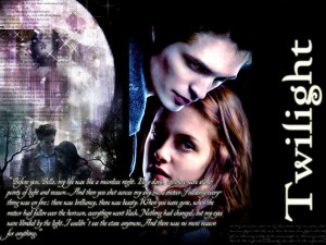 Twilight Series Twilight Wallpaper