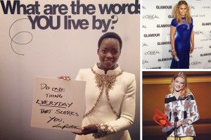... 2014 Women Of The Year: The Most Inspirational Quotes From Last Night