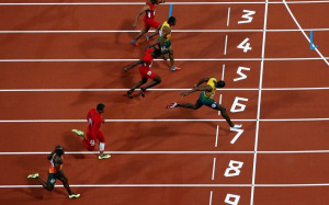 athletics usain bolt running track usain bolt amazing image usain bolt ...
