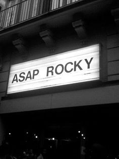 ASAP Rocky More