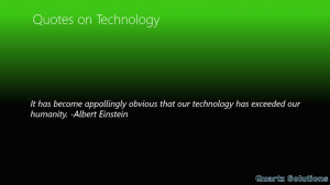 Technology Quotes