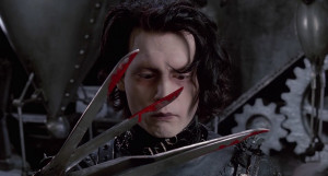 EDWARD SCISSORHANDS (EDWARD MAKASELLER, 1990)