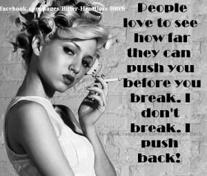 push back