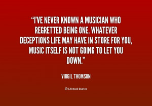Quotes About Being A Musician. QuotesGram
