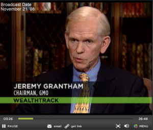 jeremy grantham is a well known bubble burster who has spent decades ...