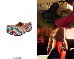 We only caught a glimpse of these flats Hanna wore in 3x01 ‘It ...