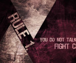 movies rules quotes fight club rule 1920x1080 do no talk about HD ...