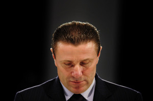 Sergey Bubka IOC member and Senior Vice President of the IAAF Sergey