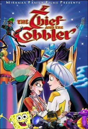 The Thief and the Cobbler Arabian Knight AKA The Princess and the ...