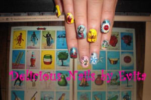Delicious Nail Art Designs by Evita - Delicious Nails by Evita - San ...
