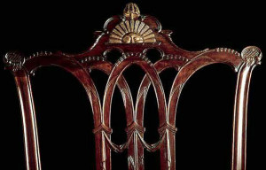 The Rising Sun Armchair (George Washington's Chair)