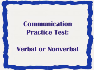 Free Communication Practice Test