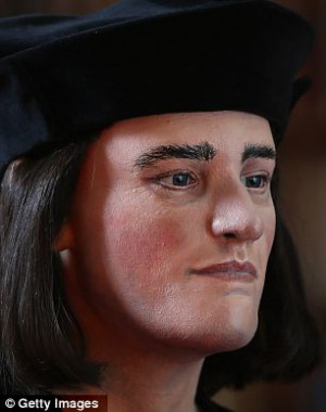 The REAL face of Richard III: King who died in battle at 32 is brought ...