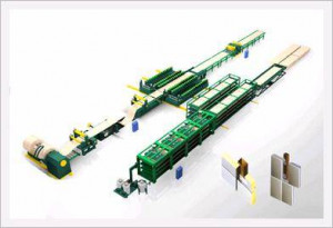 Discontinuous PUR and PIR Sandwich Panel Production Line