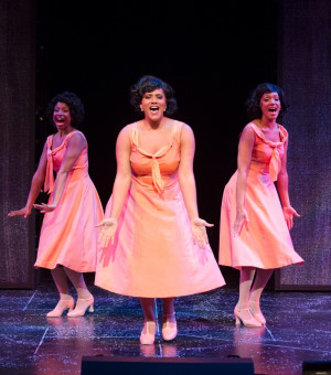 ... , and Karen Holness, brings it in Dreamgirls' Supremes-esque tale