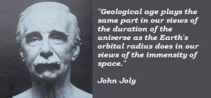 John joly famous quotes 2