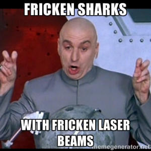 Dr Evil Laser Quote