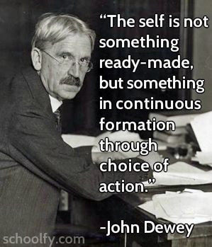 John Dewey on Pin...