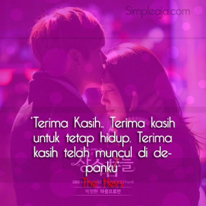 Kutipan drama Korea The Heirs