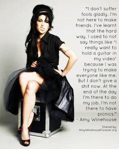 Leading Authorities amy winehouse quotes on drugs