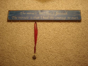 Running Races Medals Triathlon Ironman Marathon Quote board sign