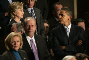 Clinton-Obama: Fasten Your Seat Belts