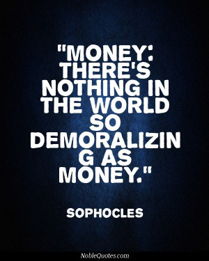 Sophocles Quotes | http://noblequotes.com/