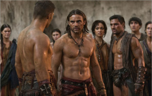 Dustin Clare Gannicus