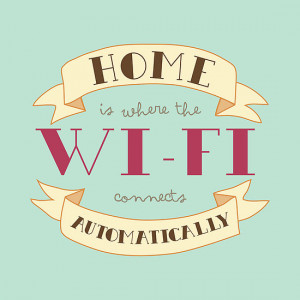 ... › Portfolio › Home Is Where The Wi-Fi Connects Automatically