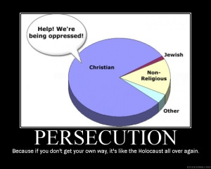 Christian Persecution int America