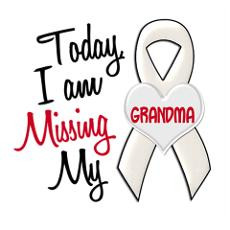 Missing My Grandma 1 PEARL Poster