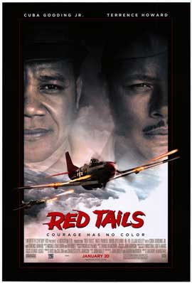 Red Tails Movie Mini Poster