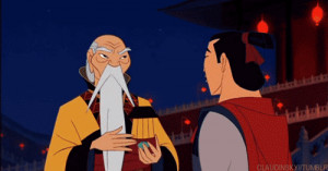 The Emperor Of China Is Out In Mulan Gif