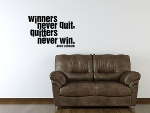 Vince Lombardi quote 