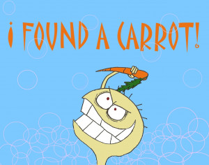 FOUND A CARROT