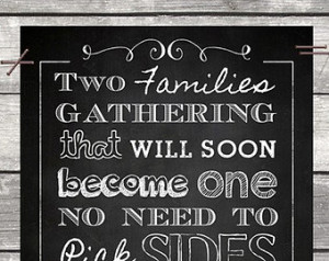 Chalkboard No Seating Plan Sign Wed ding Decor Reception Receiving ...