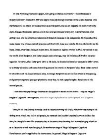 ... degree biological sciences psychology developmental psychology