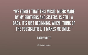 Barry White Quotes