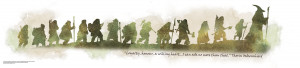 The Hobbit Wall Decal An Unexpected Journey, Thorin Oakenshield Quote