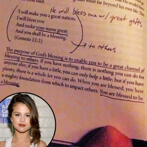 ... on Bible Verse, Wants to 