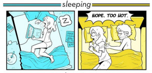 Love this “Dating” vs. “Relationship” comic series – guess ...
