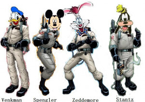 Disney Ghostbusters Images