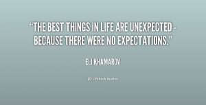 Quotes About Unexpected Things