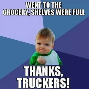 Just Another Mary Monday- Cute Babies and Awesome Truckers
