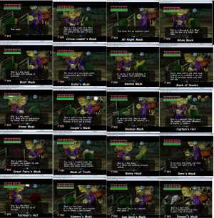 Happy Mask Salesman as the last boss in Majora's Mask?